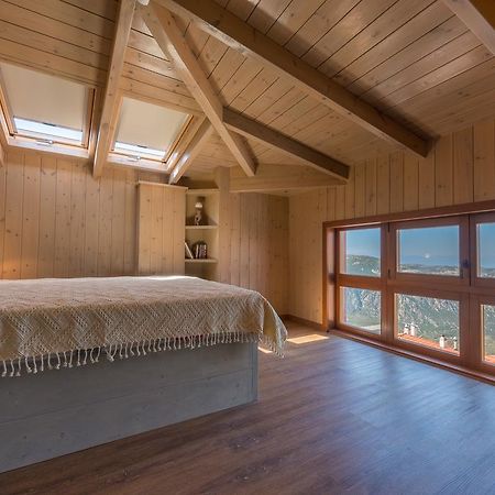 Kallisto Mountain House I Arachova Exteriér fotografie