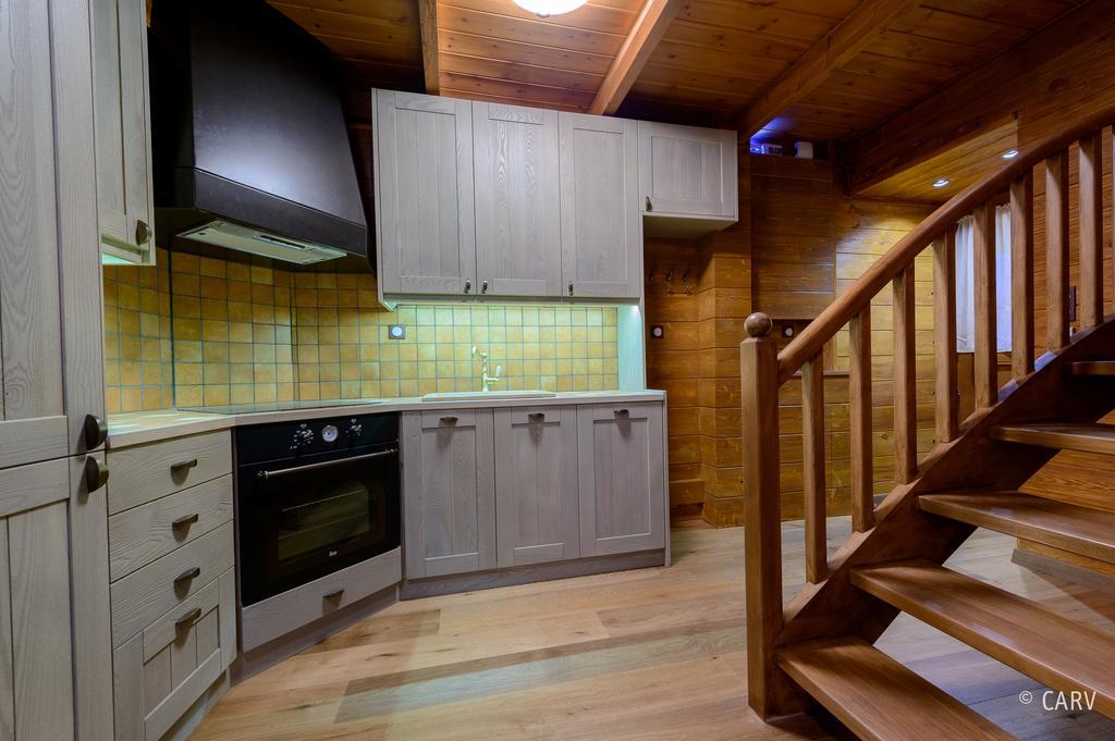 Kallisto Mountain House I Arachova Exteriér fotografie