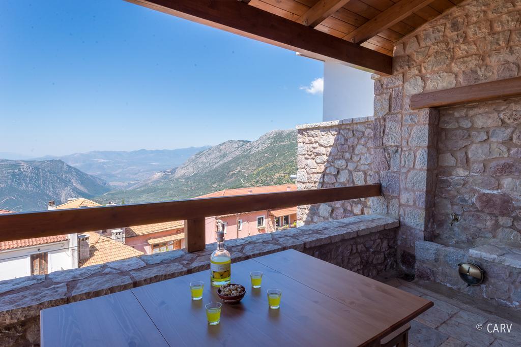 Kallisto Mountain House I Arachova Exteriér fotografie
